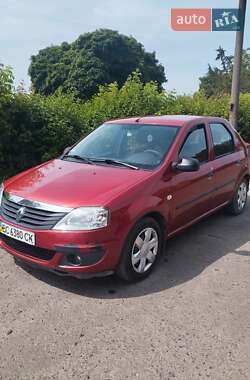 Седан Renault Logan 2011 в Великих Мостах
