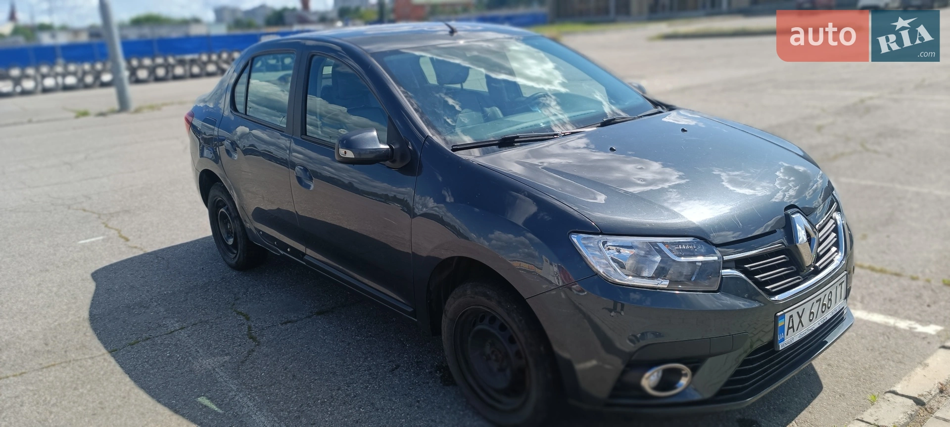 2020 Renault Logan - мініатюра 2