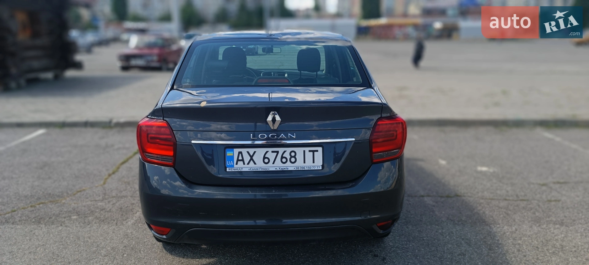 2020 Renault Logan - мініатюра 5