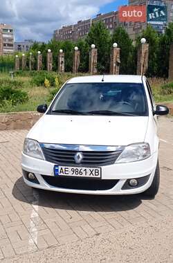 Седан Renault Logan 2011 в Краматорську
