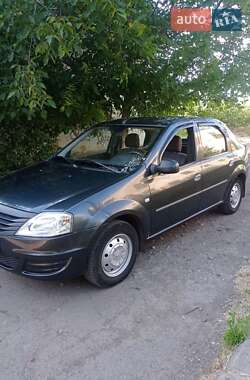 Седан Renault Logan 2011 в Первомайську