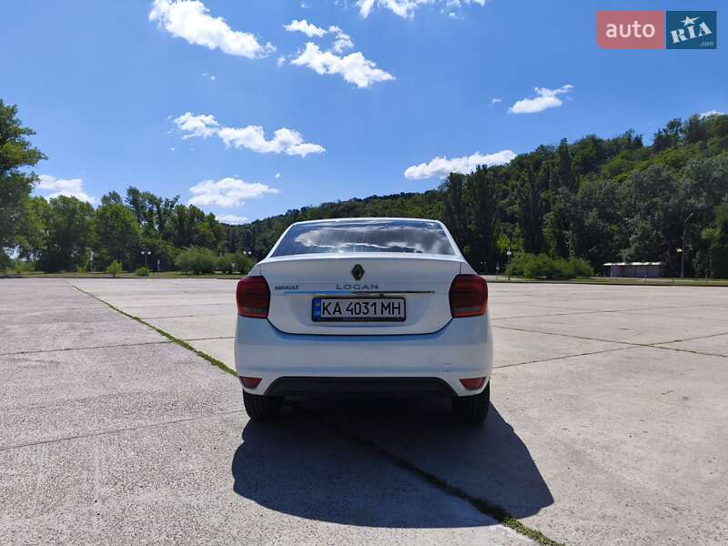 Седан Renault Logan 2020 в Каневе фото 6 Седан Renault Logan 2020 в Каневе