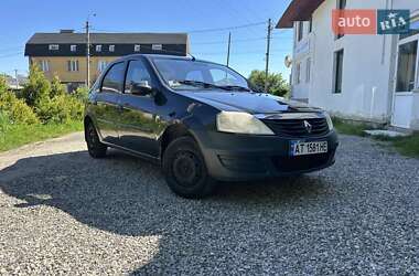 Седан Renault Logan 2010 в Івано-Франківську