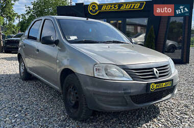 Седан Renault Logan 2010 в Коломые