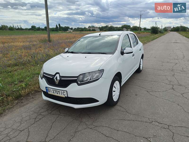 Седан Renault Logan 2013 в Кобеляках