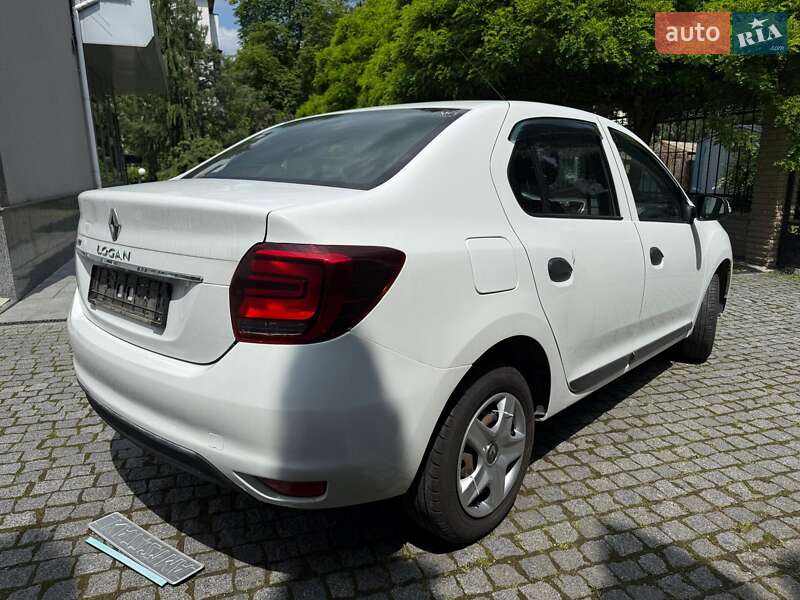 Седан Renault Logan 2020 в Киеве