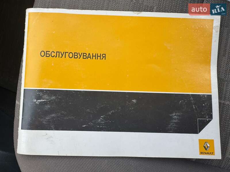 Седан Renault Logan 2009 в Днепре