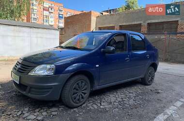 Седан Renault Logan 2009 в Полтаві