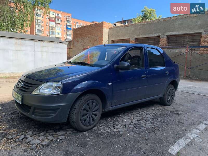 Renault Logan 2009