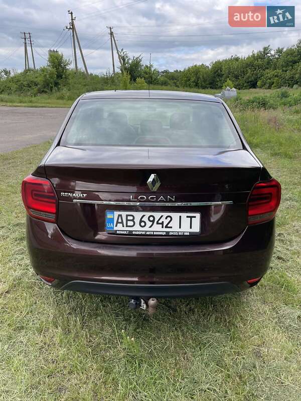Седан Renault Logan 2017 в Києві