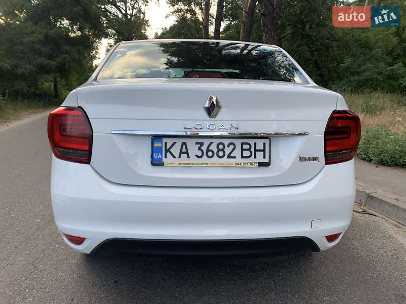 Седан Renault Logan 2020 в Києві