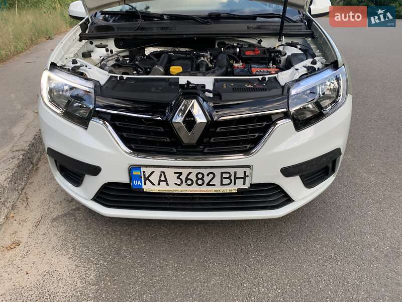 Седан Renault Logan 2020 в Києві