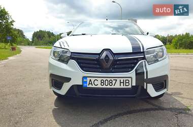Седан Renault Logan 2019 в 