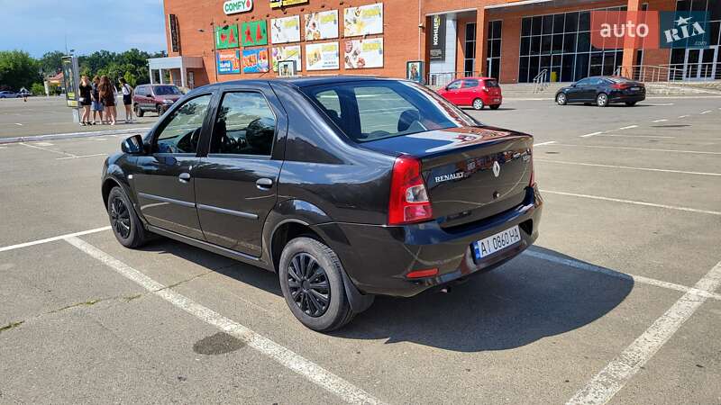 Седан Renault Logan 2012 в Броварах