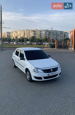 Седан Renault Logan 2011 в Полтаві