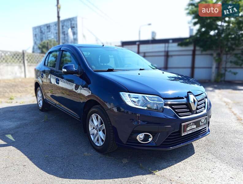 Седан Renault Logan 2020 в Киеве