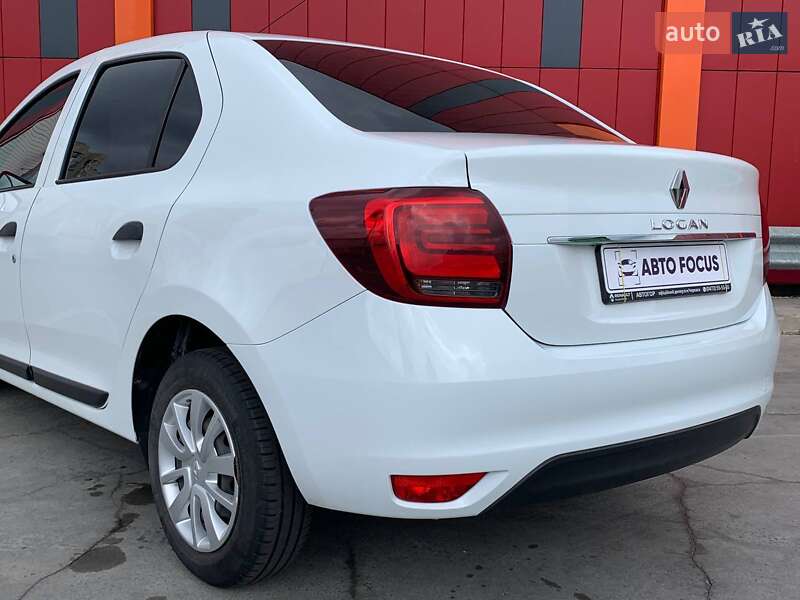 Седан Renault Logan 2020 в Киеве