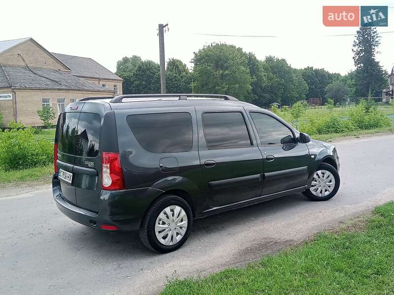 Универсал Renault Logan 2012 в Теофиполе
