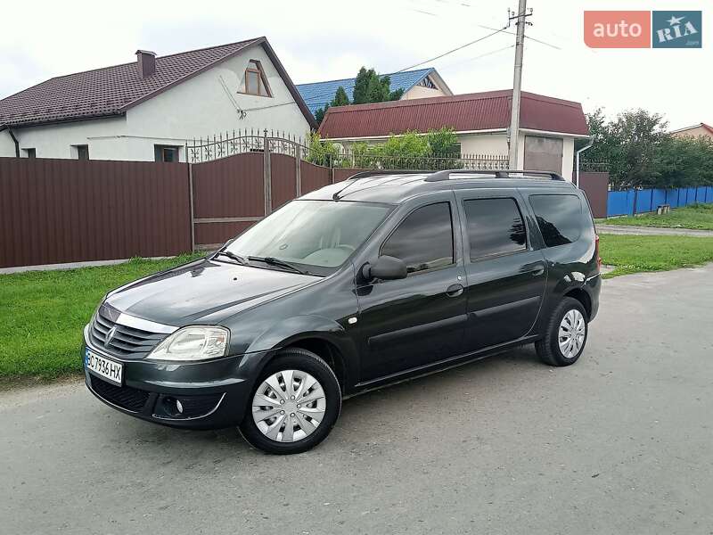 Универсал Renault Logan 2012 в Теофиполе