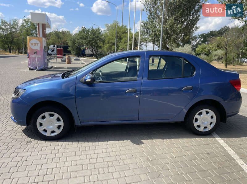 Седан Renault Logan 2014 в Одессе