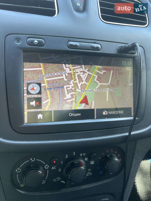 Седан Renault Logan 2014 в Одессе