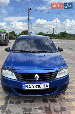 Седан Renault Logan 2009 в Кропивницькому