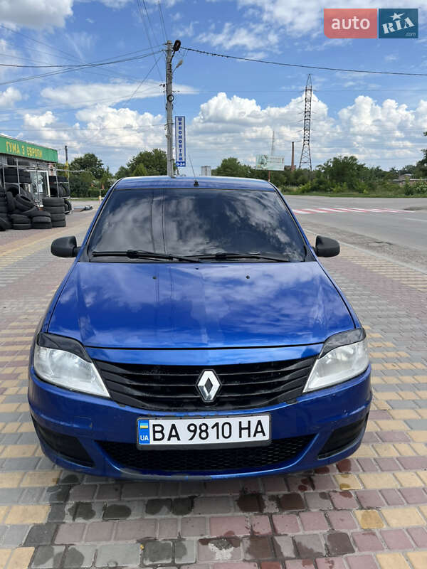 Седан Renault Logan 2009 в Кропивницком