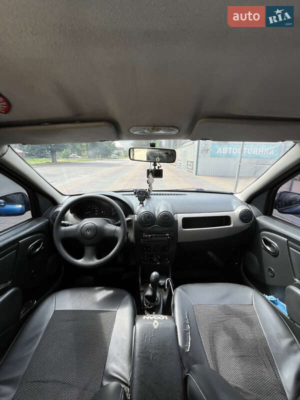 Седан Renault Logan 2009 в Кропивницком
