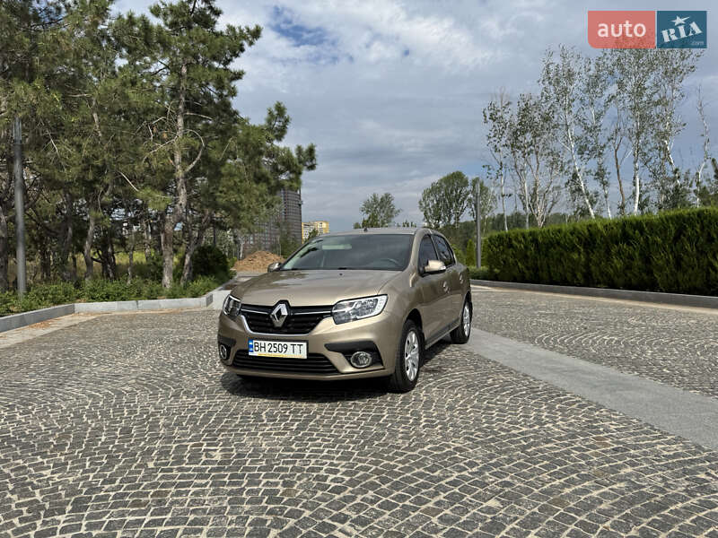 Седан Renault Logan 2020 в Днепре