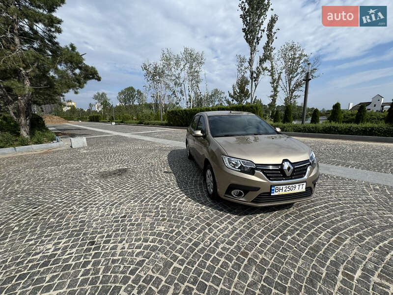 Седан Renault Logan 2020 в Днепре