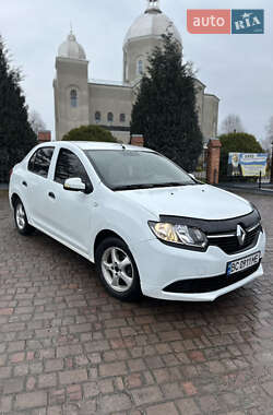Седан Renault Logan 2013 в Львові