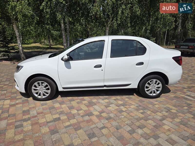 Седан Renault Logan 2019 в Миргороді