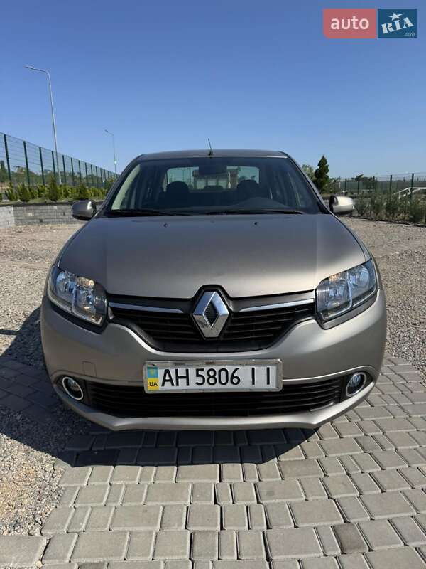Седан Renault Logan 2013 в Одесі