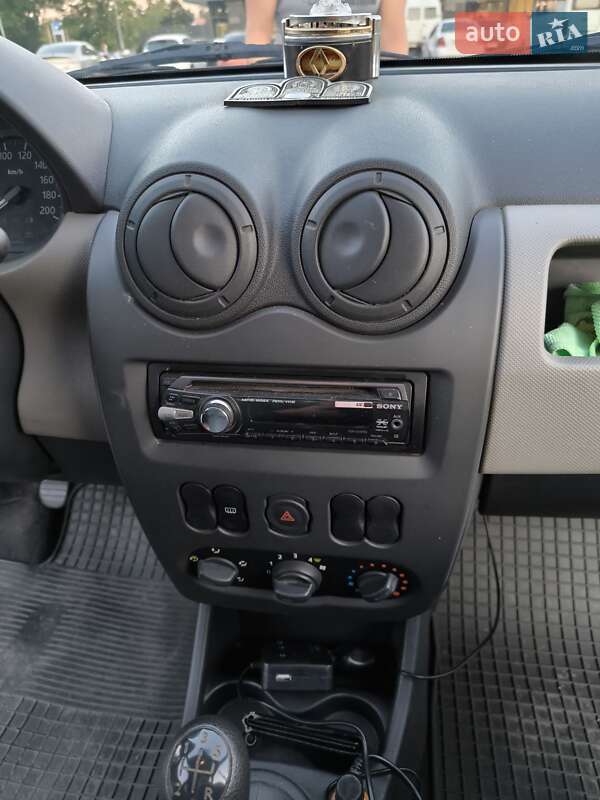 Седан Renault Logan 2009 в Днепре
