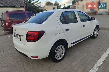 Седан Renault Logan 2021 в 