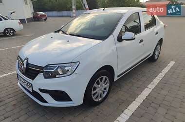 Седан Renault Logan 2021 в 