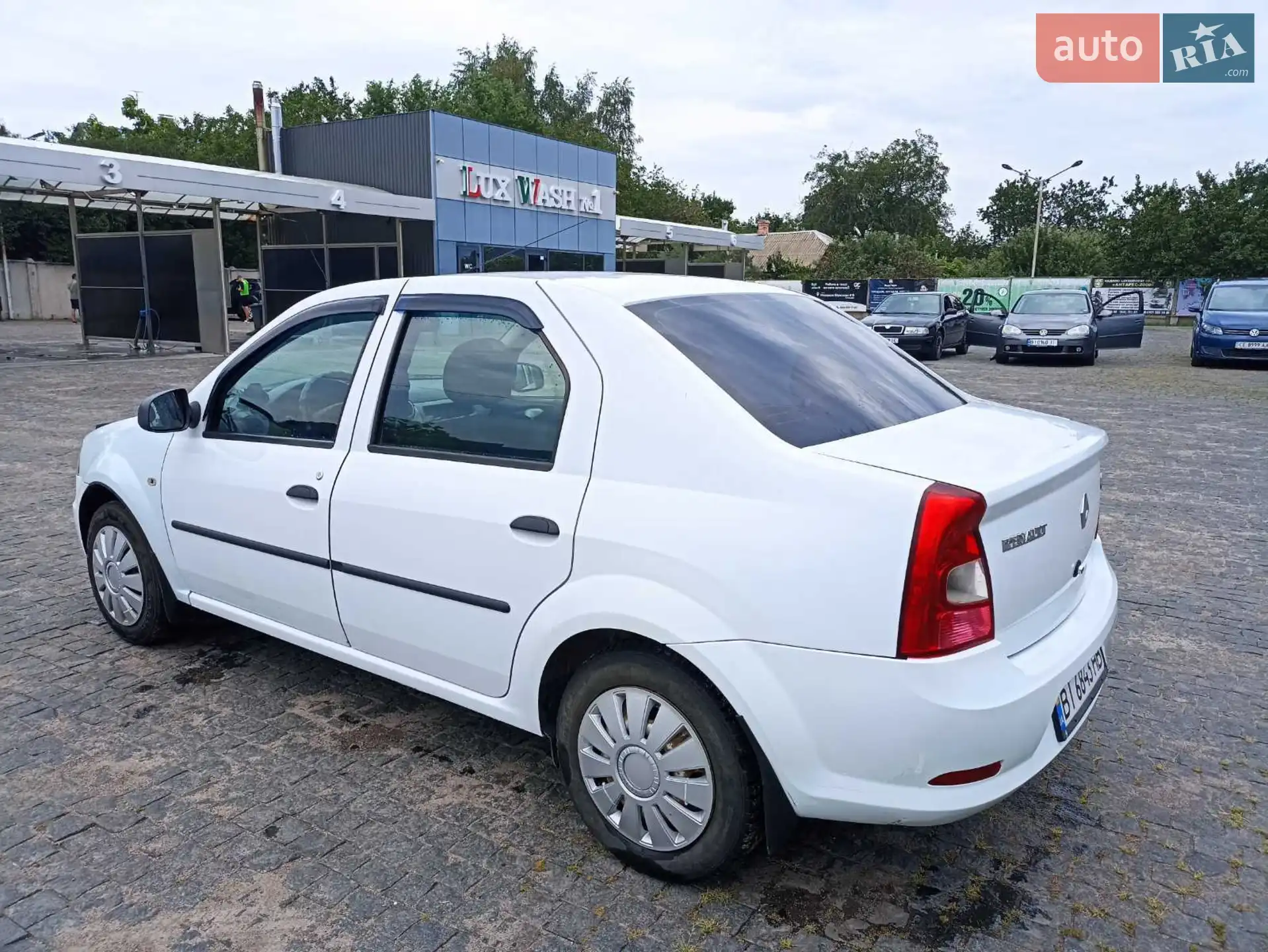2011 Renault Logan - мініатюра 3
