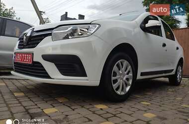 Седан Renault Logan 2021 в Львові