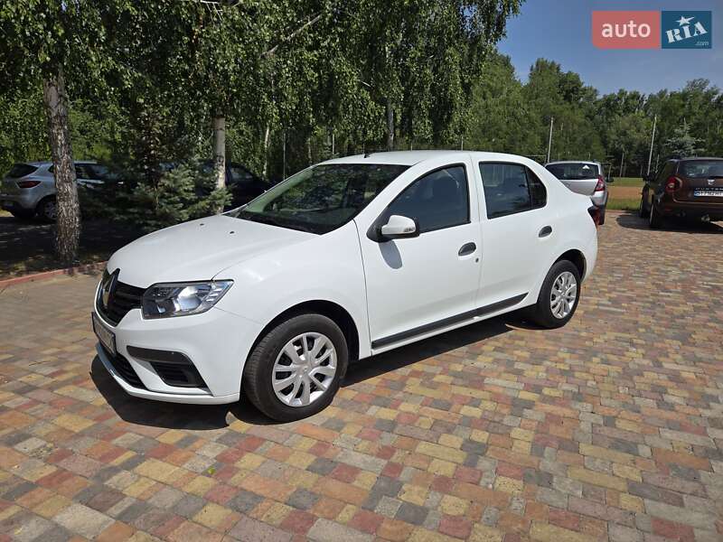 Седан Renault Logan 2019 в Миргороді