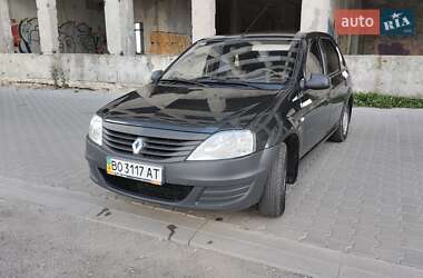 Седан Renault Logan 2011 в Тернополі