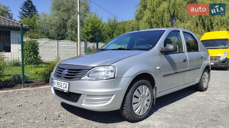 Renault Logan 2012 Renault Logan 2012