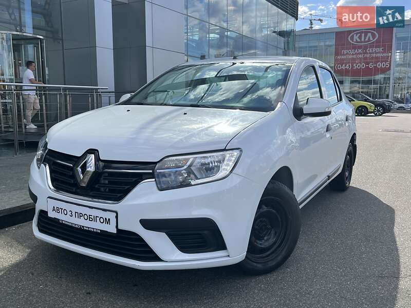 Седан Renault Logan 2019 в 