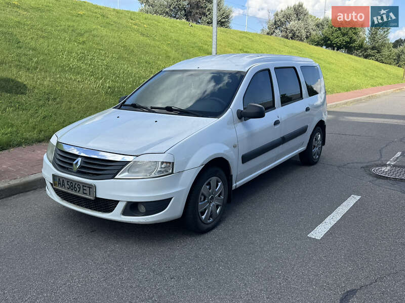 Renault Logan 2010