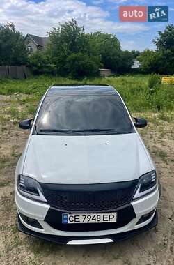 Седан Renault Logan 2012 в Чернівцях
