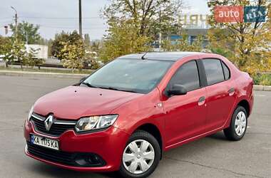 Седан Renault Logan 2016 в 