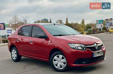 Седан Renault Logan 2016 в 
