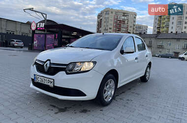 Седан Renault Logan 2016 в Львові
