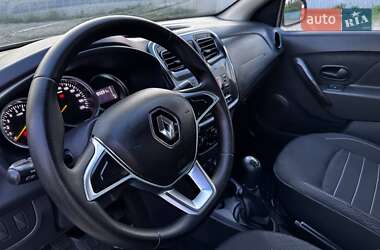 Седан Renault Logan 2021 в 