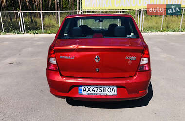 Седан Renault Logan 2011 в 