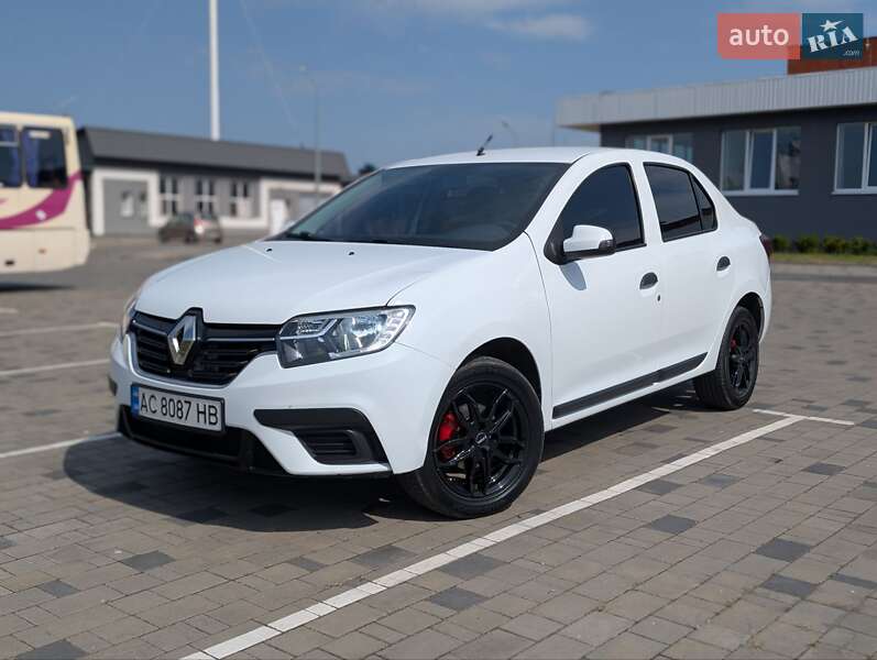 Седан Renault Logan 2019 в Днепре
